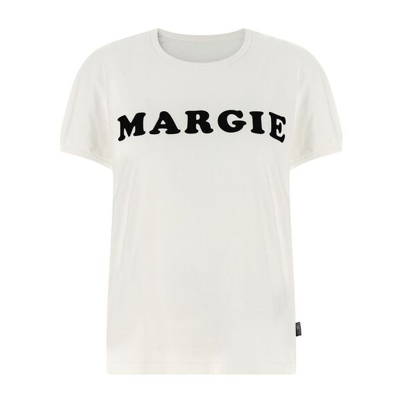 Mm6 Maison Margiela Women Arc Print T-Shirt